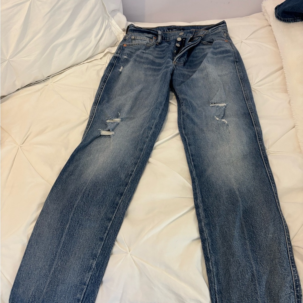 Lucky Brand High Rise Blue Jeans